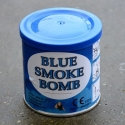 Blue Smoke Bomb