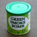 Green Smoke Bomb