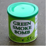 Green Smoke Bomb