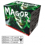Ohňostroj Magor (42 ran)