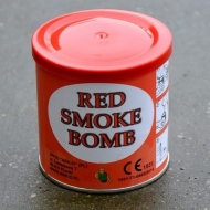 Red Smoke Bomb