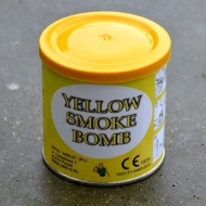 Yellow Smoke Bomb